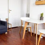 Charming Bright Appt Near Buttes Chaumont
