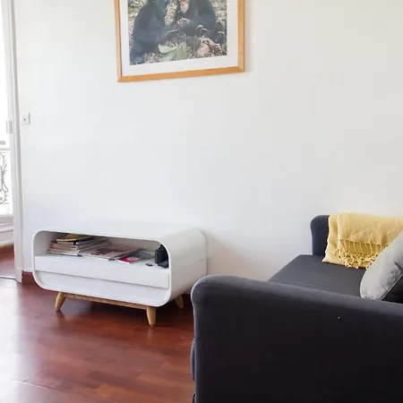 Charming Bright Appt Near Buttes Chaumont Parigi