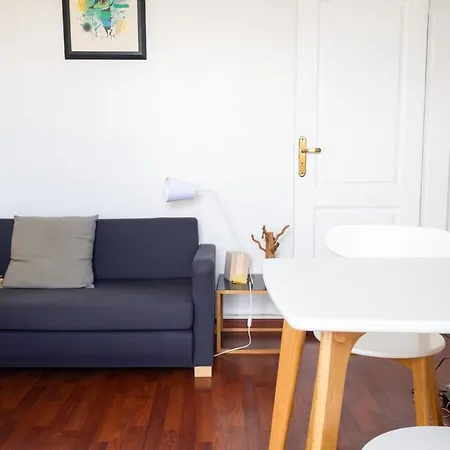 Charming Bright Appt Near Buttes Chaumont *